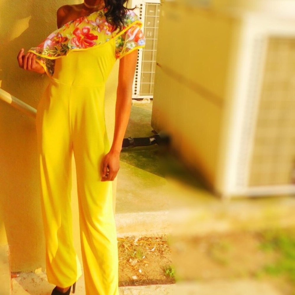 Spring Bloom Jumpsuit